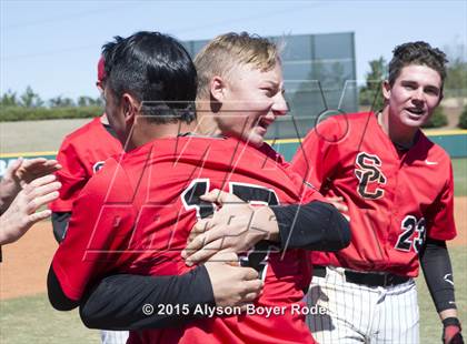 Thumbnail 1 in College Park vs. San Clemente (National High School Invitational Championship) photogallery.