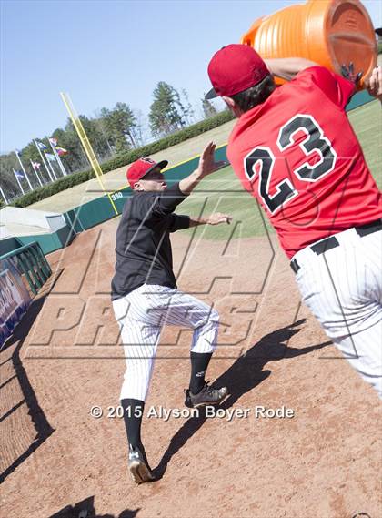 Thumbnail 1 in College Park vs. San Clemente (National High School Invitational Championship) photogallery.