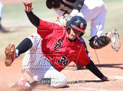 Thumbnail 2 in College Park vs. San Clemente (National High School Invitational Championship) photogallery.