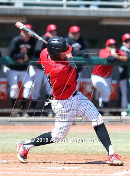 Thumbnail 1 in College Park vs. San Clemente (National High School Invitational Championship) photogallery.
