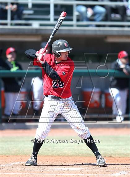 Thumbnail 3 in College Park vs. San Clemente (National High School Invitational Championship) photogallery.