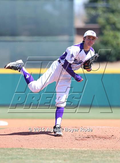Thumbnail 2 in College Park vs. San Clemente (National High School Invitational Championship) photogallery.