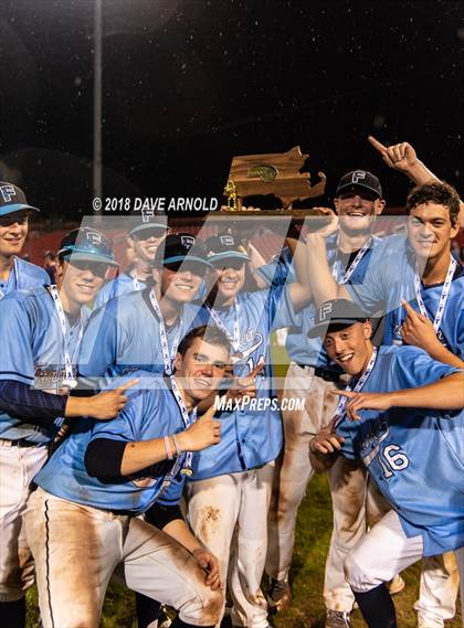 Thumbnail 1 in Franklin vs. Central Catholic (MIAA Division 1A Final) photogallery.