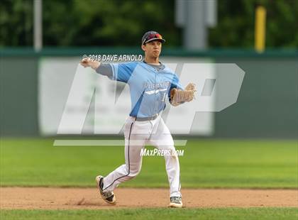 Thumbnail 2 in Franklin vs. Central Catholic (MIAA Division 1A Final) photogallery.