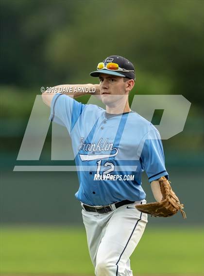 Thumbnail 2 in Franklin vs. Central Catholic (MIAA Division 1A Final) photogallery.