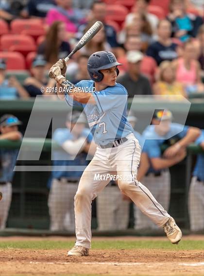 Thumbnail 3 in Franklin vs. Central Catholic (MIAA Division 1A Final) photogallery.