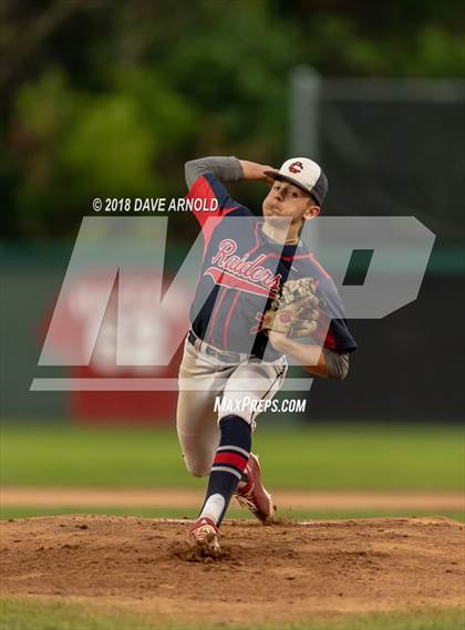 Thumbnail 2 in Franklin vs. Central Catholic (MIAA Division 1A Final) photogallery.