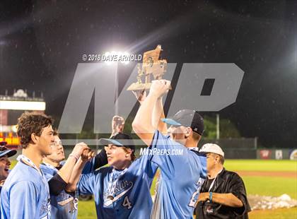 Thumbnail 3 in Franklin vs. Central Catholic (MIAA Division 1A Final) photogallery.