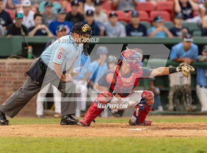 Thumbnail 2 in Franklin vs. Central Catholic (MIAA Division 1A Final) photogallery.