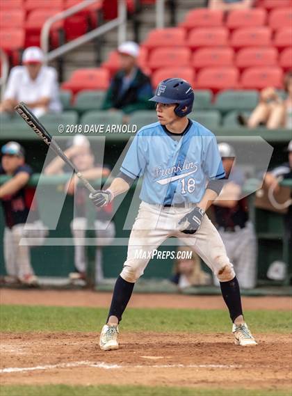 Thumbnail 1 in Franklin vs. Central Catholic (MIAA Division 1A Final) photogallery.