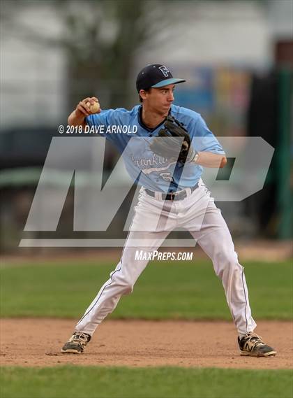 Thumbnail 2 in Franklin vs. Central Catholic (MIAA Division 1A Final) photogallery.