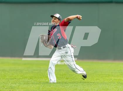 Thumbnail 2 in Franklin vs. Central Catholic (MIAA Division 1A Final) photogallery.