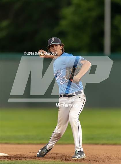 Thumbnail 1 in Franklin vs. Central Catholic (MIAA Division 1A Final) photogallery.