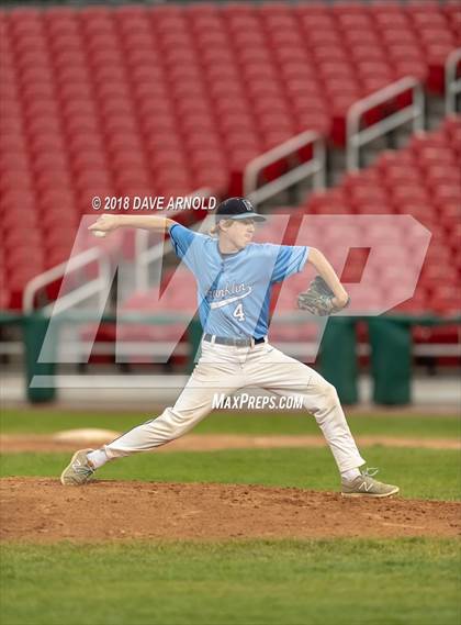 Thumbnail 1 in Franklin vs. Central Catholic (MIAA Division 1A Final) photogallery.
