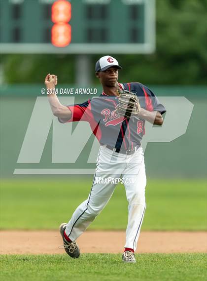 Thumbnail 1 in Franklin vs. Central Catholic (MIAA Division 1A Final) photogallery.