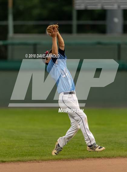 Thumbnail 3 in Franklin vs. Central Catholic (MIAA Division 1A Final) photogallery.