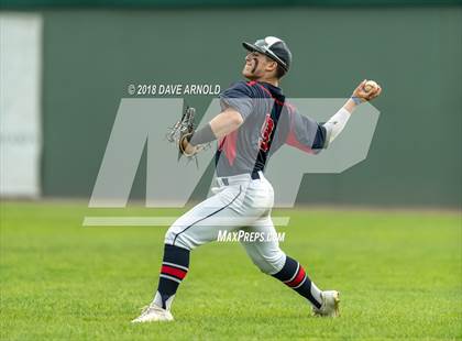 Thumbnail 2 in Franklin vs. Central Catholic (MIAA Division 1A Final) photogallery.