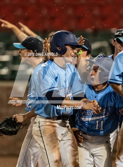 Thumbnail 3 in Franklin vs. Central Catholic (MIAA Division 1A Final) photogallery.