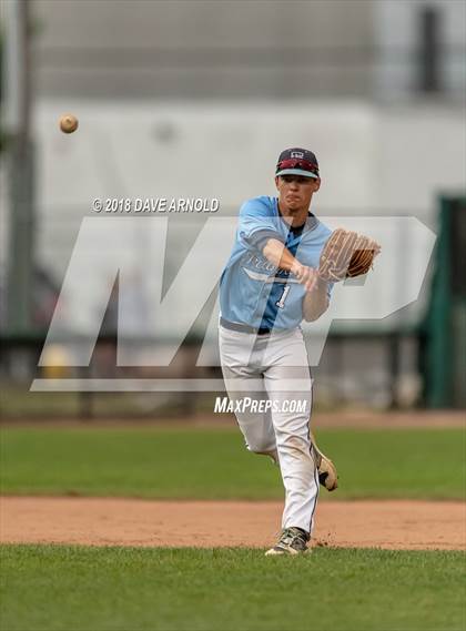 Thumbnail 2 in Franklin vs. Central Catholic (MIAA Division 1A Final) photogallery.