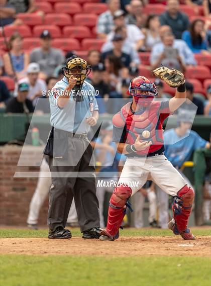 Thumbnail 2 in Franklin vs. Central Catholic (MIAA Division 1A Final) photogallery.