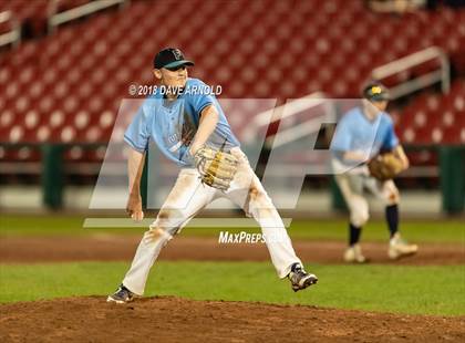 Thumbnail 2 in Franklin vs. Central Catholic (MIAA Division 1A Final) photogallery.