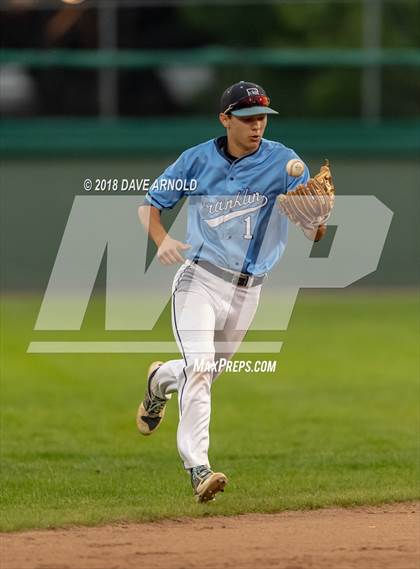 Thumbnail 1 in Franklin vs. Central Catholic (MIAA Division 1A Final) photogallery.