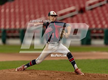 Thumbnail 3 in Franklin vs. Central Catholic (MIAA Division 1A Final) photogallery.