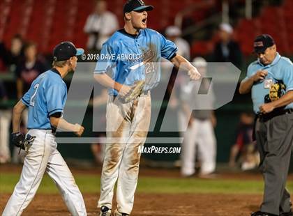 Thumbnail 3 in Franklin vs. Central Catholic (MIAA Division 1A Final) photogallery.