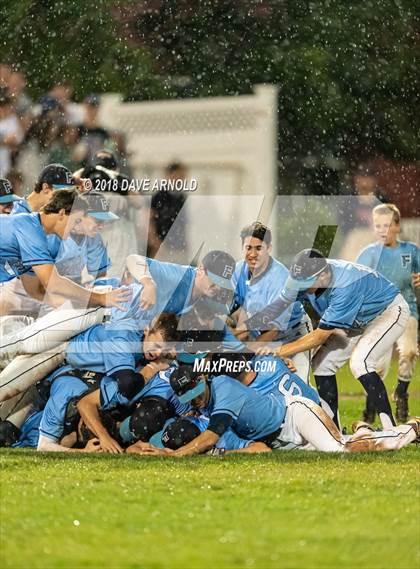 Thumbnail 3 in Franklin vs. Central Catholic (MIAA Division 1A Final) photogallery.