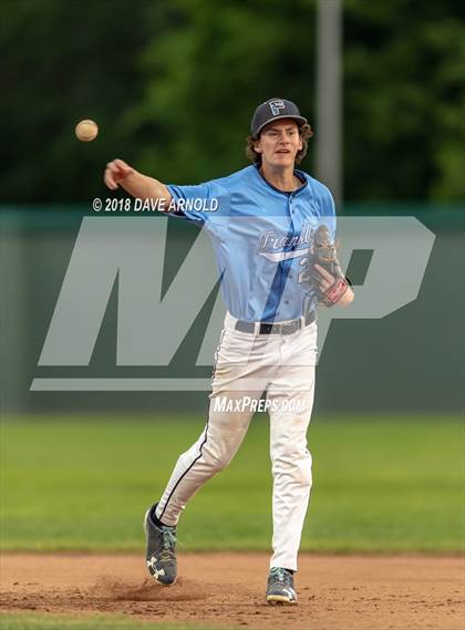 Thumbnail 2 in Franklin vs. Central Catholic (MIAA Division 1A Final) photogallery.