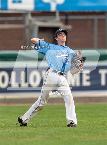 Thumbnail 2 in Franklin vs. Central Catholic (MIAA Division 1A Final) photogallery.