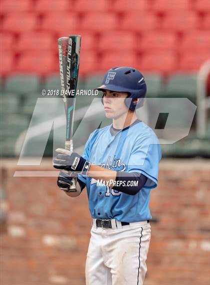 Thumbnail 3 in Franklin vs. Central Catholic (MIAA Division 1A Final) photogallery.