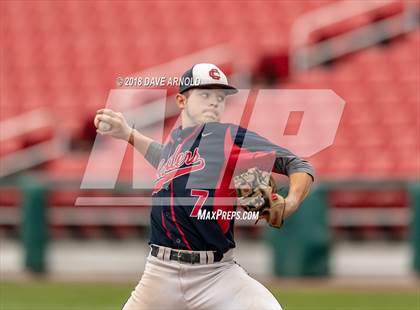 Thumbnail 3 in Franklin vs. Central Catholic (MIAA Division 1A Final) photogallery.