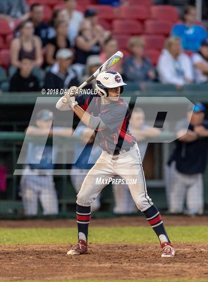 Thumbnail 2 in Franklin vs. Central Catholic (MIAA Division 1A Final) photogallery.