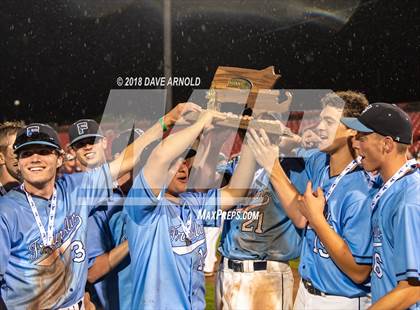 Thumbnail 3 in Franklin vs. Central Catholic (MIAA Division 1A Final) photogallery.