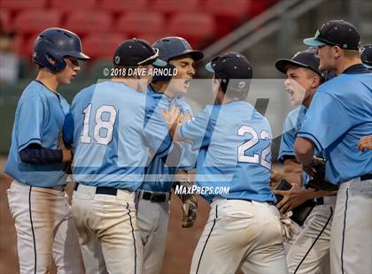 Thumbnail 2 in Franklin vs. Central Catholic (MIAA Division 1A Final) photogallery.
