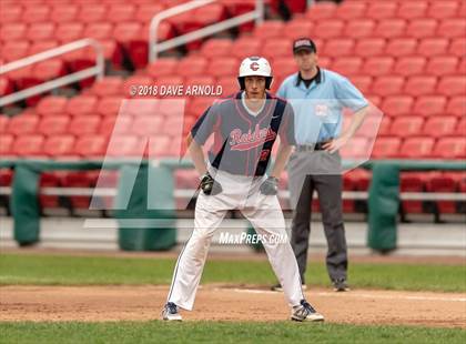 Thumbnail 2 in Franklin vs. Central Catholic (MIAA Division 1A Final) photogallery.