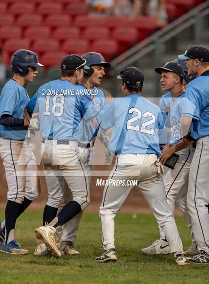 Thumbnail 1 in Franklin vs. Central Catholic (MIAA Division 1A Final) photogallery.