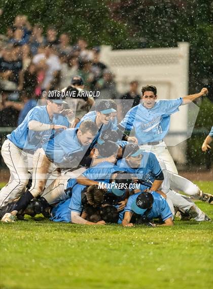 Thumbnail 1 in Franklin vs. Central Catholic (MIAA Division 1A Final) photogallery.