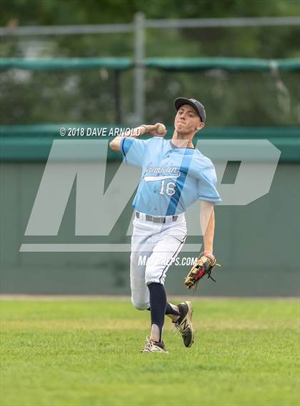 Thumbnail 3 in Franklin vs. Central Catholic (MIAA Division 1A Final) photogallery.