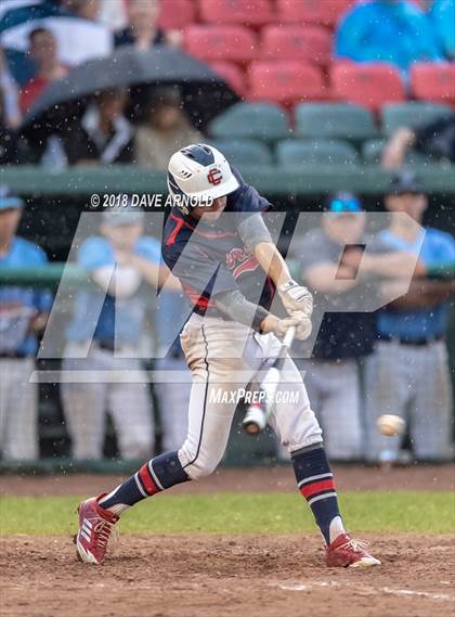 Thumbnail 3 in Franklin vs. Central Catholic (MIAA Division 1A Final) photogallery.