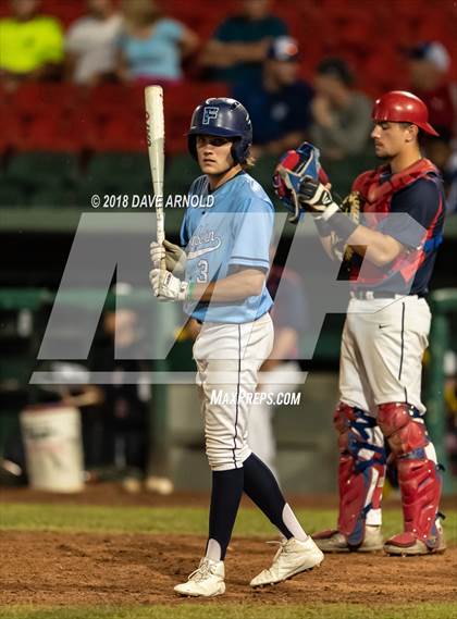 Thumbnail 2 in Franklin vs. Central Catholic (MIAA Division 1A Final) photogallery.