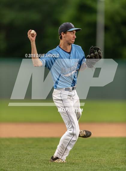 Thumbnail 1 in Franklin vs. Central Catholic (MIAA Division 1A Final) photogallery.