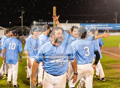 Thumbnail 3 in Franklin vs. Central Catholic (MIAA Division 1A Final) photogallery.