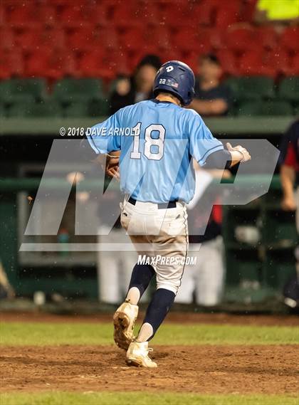 Thumbnail 1 in Franklin vs. Central Catholic (MIAA Division 1A Final) photogallery.