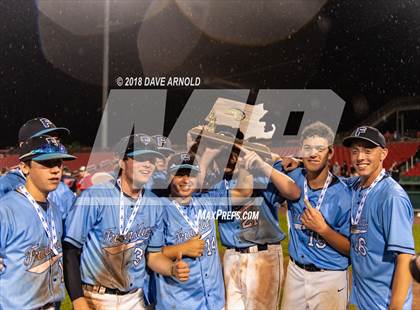 Thumbnail 3 in Franklin vs. Central Catholic (MIAA Division 1A Final) photogallery.