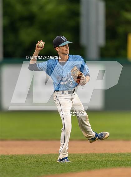 Thumbnail 3 in Franklin vs. Central Catholic (MIAA Division 1A Final) photogallery.