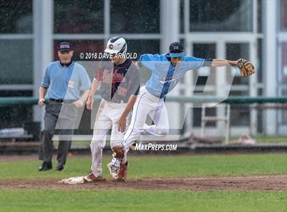 Thumbnail 3 in Franklin vs. Central Catholic (MIAA Division 1A Final) photogallery.