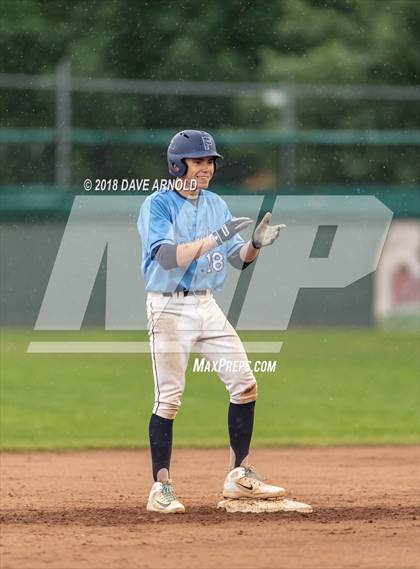 Thumbnail 2 in Franklin vs. Central Catholic (MIAA Division 1A Final) photogallery.
