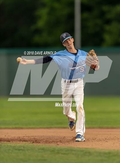 Thumbnail 1 in Franklin vs. Central Catholic (MIAA Division 1A Final) photogallery.